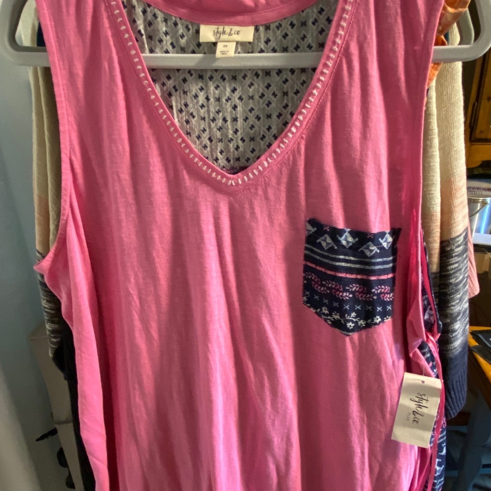Style & Co tank top